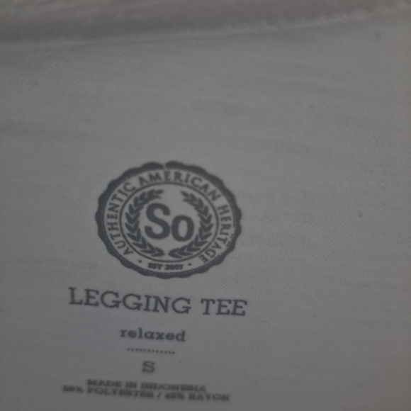 Legging Tee - Picture 3 of 3